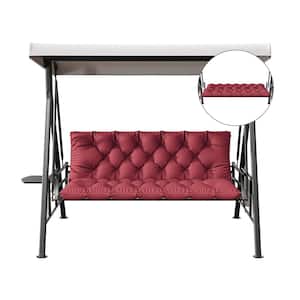 Kimunuk 60 in. x 40 in. x 5 in. 2-3 Seater Contoured Replacement