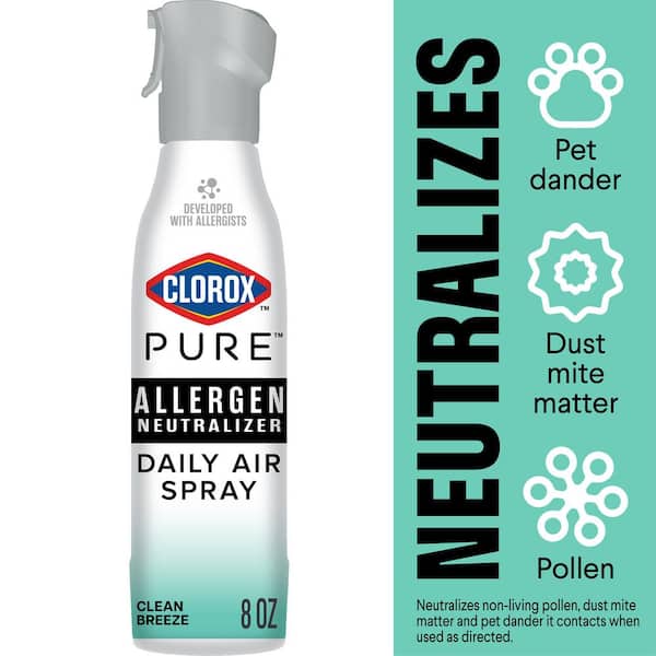 8 oz. PURE Allergen Neutralizer Clean Breeze Air Freshener Spray