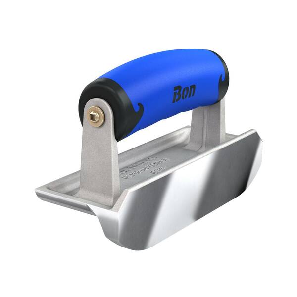 thumbnail image 2 of Kraft Tool Stainless Steel Hand Concrete Edger – 3/4 Inch Radius, Professional Grade 2 of 4