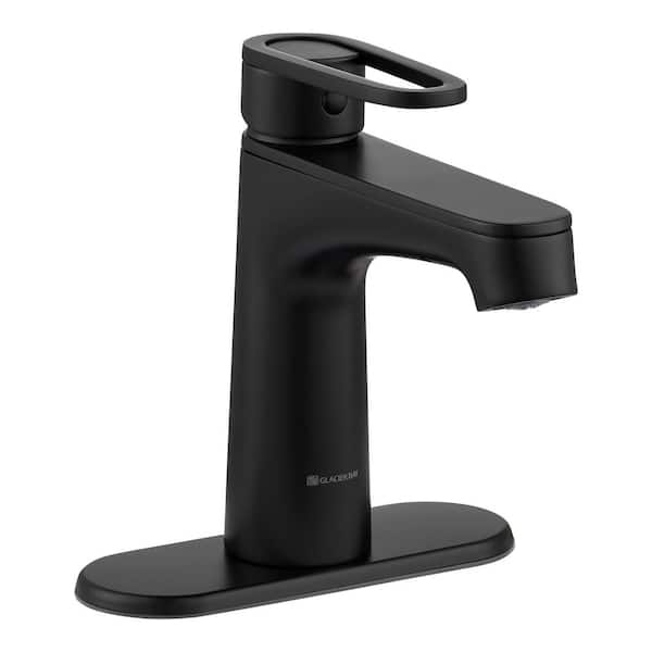 Glacier Bay Kendrick Single Hole Single-Handle Bathroom Faucet in