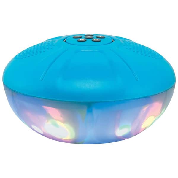 Portable IPX7 Waterproof Wireless Floating Speaker with Color Changing Light Effects
