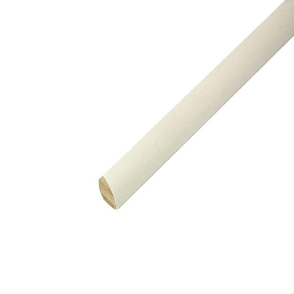  10 ft. x 11/16 in. x 11/16 in. Finger-Jointed Pine Quarter-Round Moulding