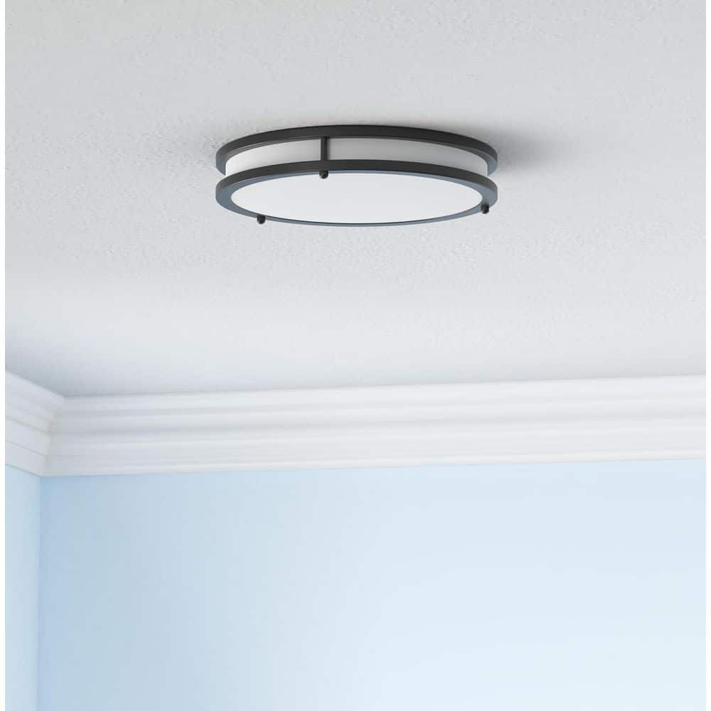 5CCT-JR1BLK6PK 10-in. Black Finish LED Semi-Flush Mount Fixture. Selectable 2700K/3000K/3500K/4000K/5000K (6 PACK) price history on PriceWatchPro