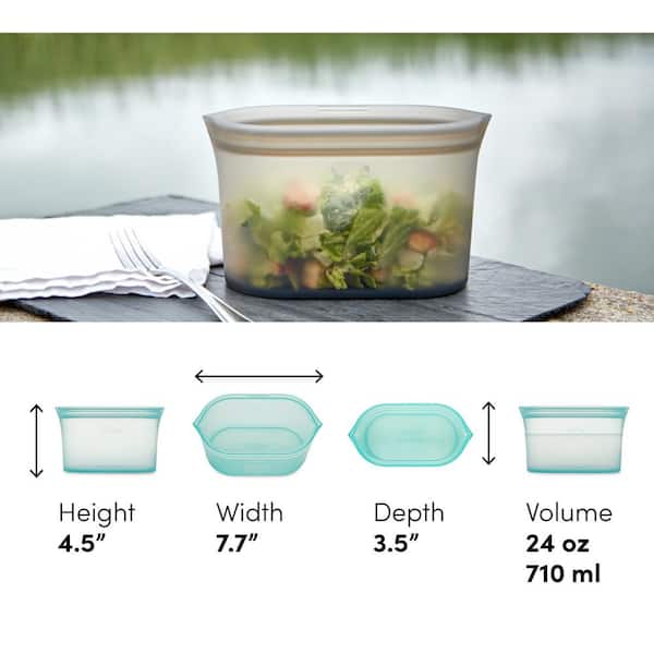 Silicone Food Storage Containers Leakproof Containers Reusable