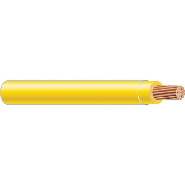 1,000 ft. 6 Yellow Stranded CU SIMpull THHN Wire