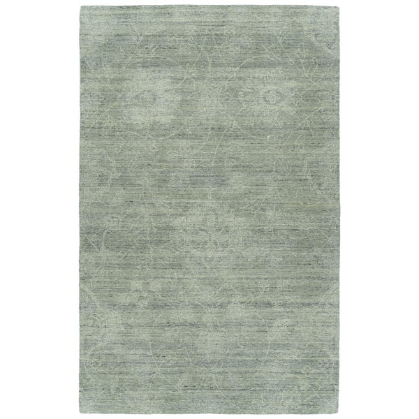 Kaleen Palladian Silver 5 ft. x 7 ft. 9 in. Area Rug