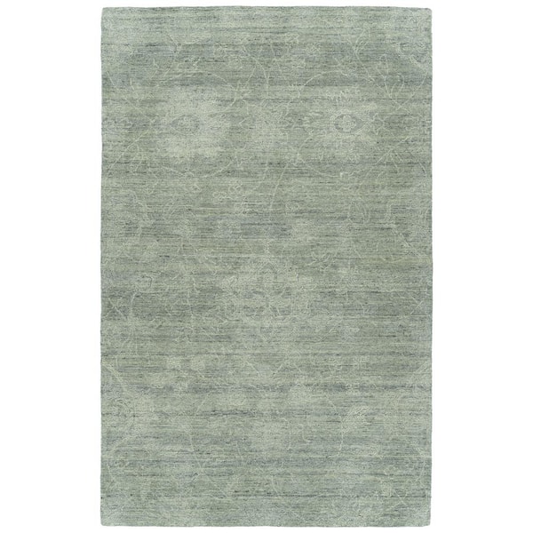 Palladian Silver 9 ft. x 12 ft. Area Rug