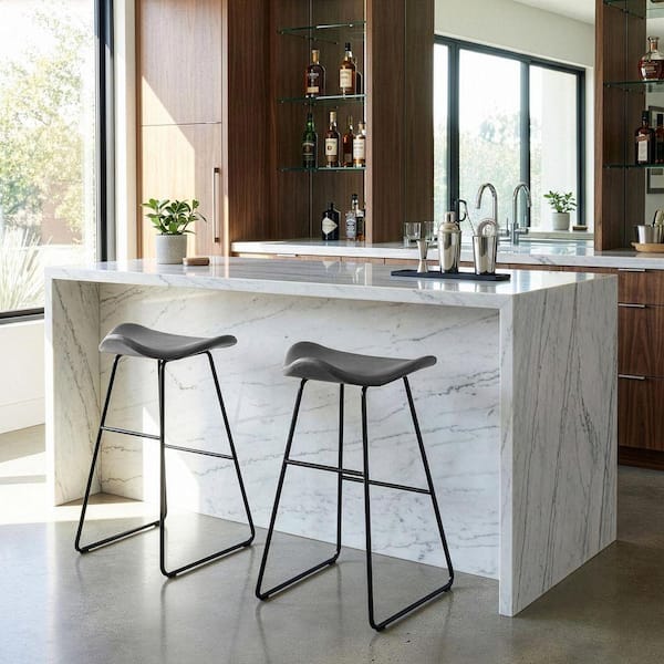Glamour Home Aoi Bar Stool Set of 2