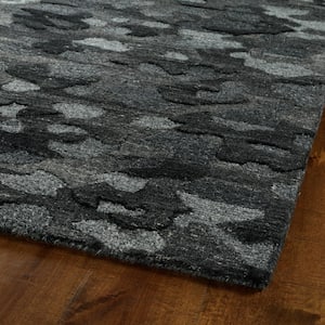 Calvin Charcoal 5 ft. x 7 ft. 9 in. Area Rug