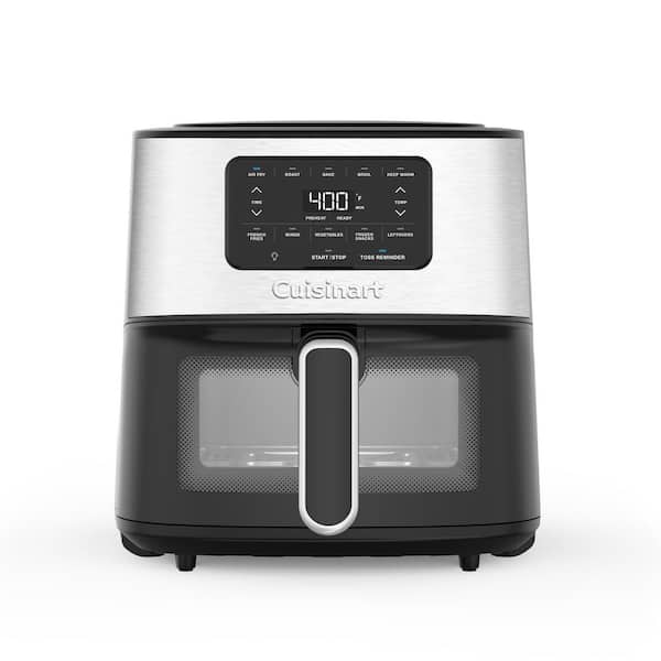 6 Qt. Stainless Steel Basket Air Fryer