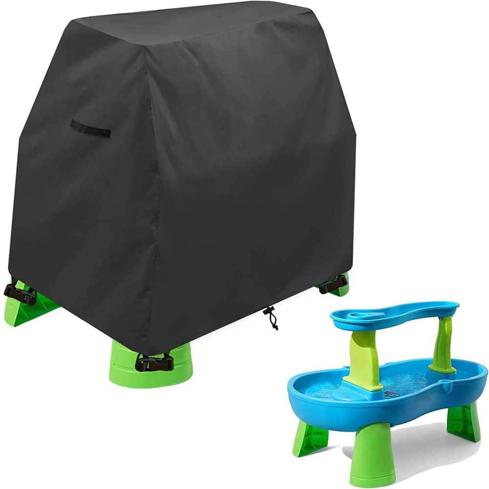 41 in. L x 25 in. W x 33 in. H Waterproof Outdoor Water Table Cover