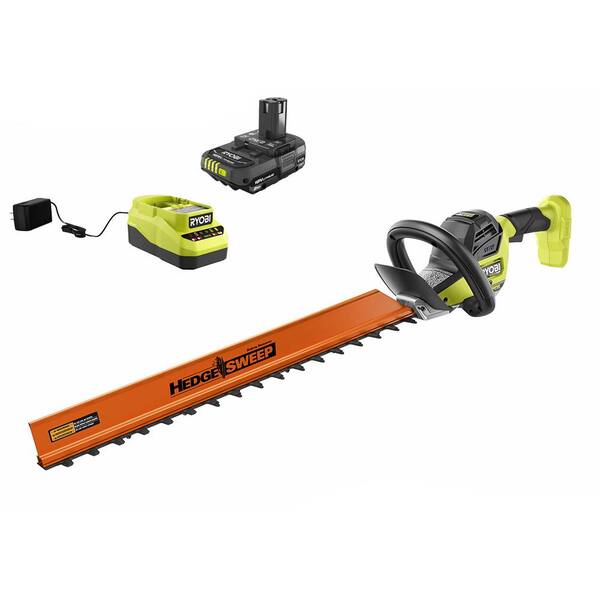 Ryobi shops Rotating Head Hedge Trimmer Kit