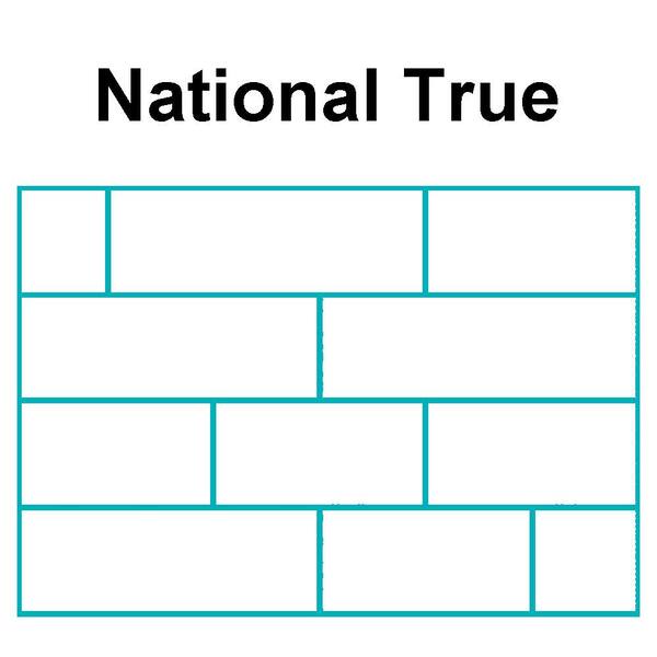 Evolve Stone NR-NT-PS-F Non-Rated National True Style Phantom Shadow Color Flat Stone Mortarless Veneer (14.25 sq. ft. per Box) Evolve Stone NR-NT-PS-F Non-Rated National True Style Phantom Shadow Color Flat Stone Mortarless Veneer (14.25 sq. ft. per Box) - 2