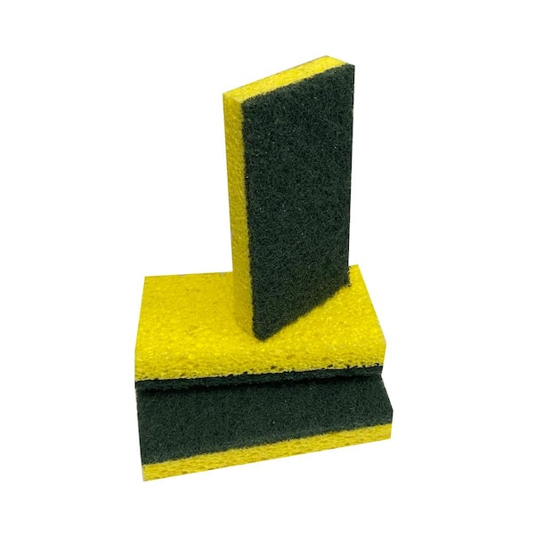 HDX Heavy-Duty Scrub Sponge (3-Sponges)
