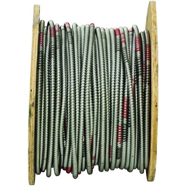 AFC Cable Systems 4/1 x 500 ft. Bare Armored Ground Cable