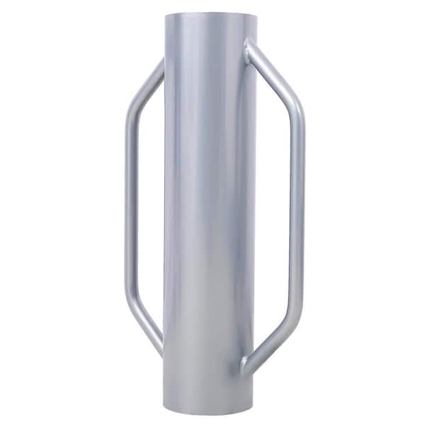 Kahomvis 5.5 in. x 13 in. x 23.5 in. Metal Fence Post Driver, Heavy ...