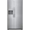 Frigidaire 36 in. 26 cu. ft. Standard Depth Side by Side Refrigerator in Stainless Steel FRSS2623AS