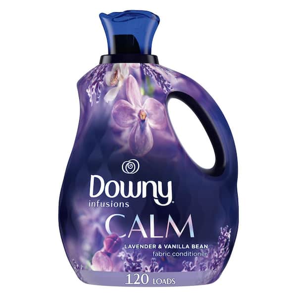 Downy Infusions 81 oz. Lavender and Vanilla Bean Fabric Softener