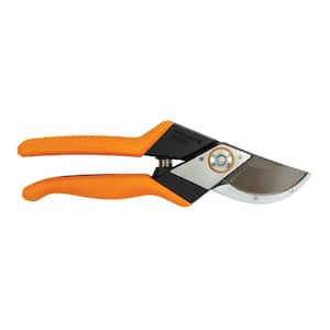 Pro 1 in. Cut Capacity Steel High Carbon Blade with SoftGrip Handle Hand Pruning Shears