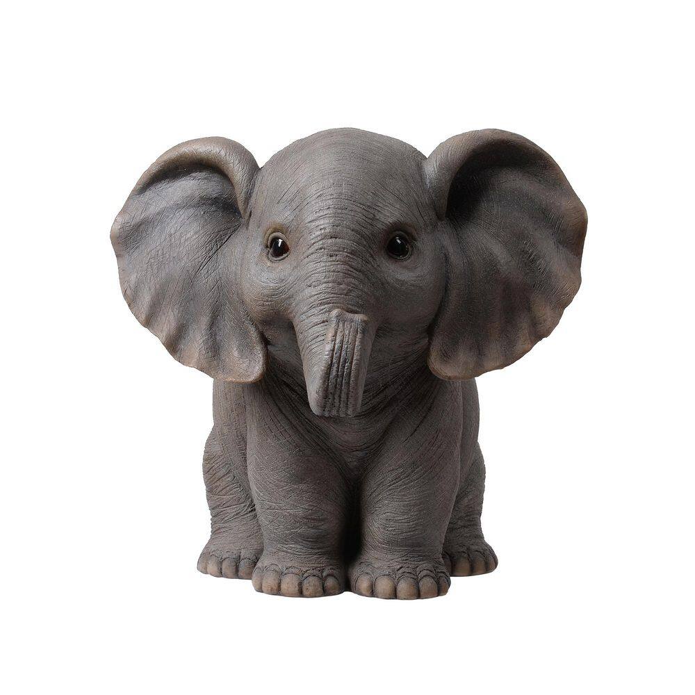 Sitting Baby Elephant W/Trunk Up price history on PriceWatchPro