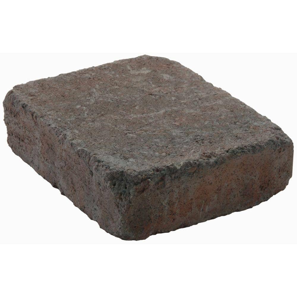 Mutual Materials 7 In X 9 In Concrete Paver Pv060cobbrut The Home Depot