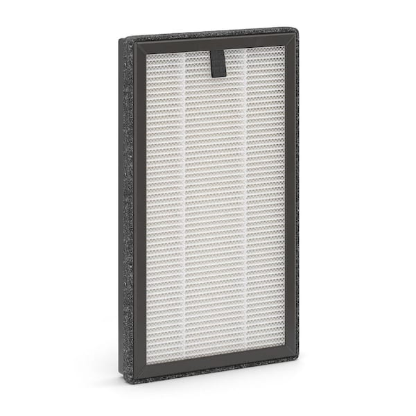 Medify MA-CAR Replacment Filter with H13 HEPA filter - a higher grade of HEPA : Car Purifier : Black