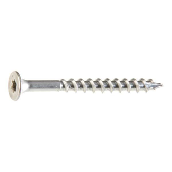 #10 x 2-1/2 in. x Stainless Steel Star Drive Deck Screw (5 lb.-Pack)