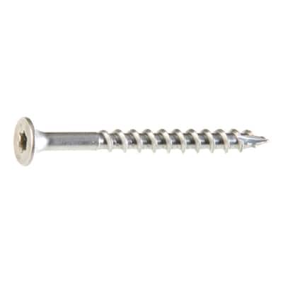 #10 x 2-1/2 in. x Stainless Steel Star Drive Deck Screw (5 lb.-Pack)