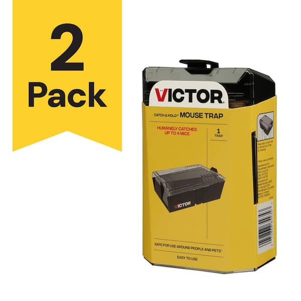 Victor Indoor/Outdoor Multi-Catch Mouse Trap (2-Pack) M335-2HDVB