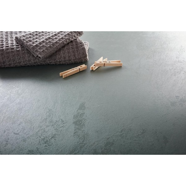 Formica 4 ft. x 8 ft. Laminate Sheet in Green Felt with Matte Finish
