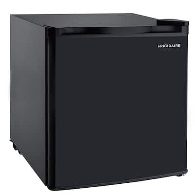 Frigidaire 3.2 cu. ft. 2 Door Retro Mini Fridge in Black EFR840-BLACKCOM