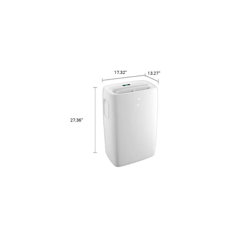 LG 6,000 BTU White Portable Air Conditioner with Remote