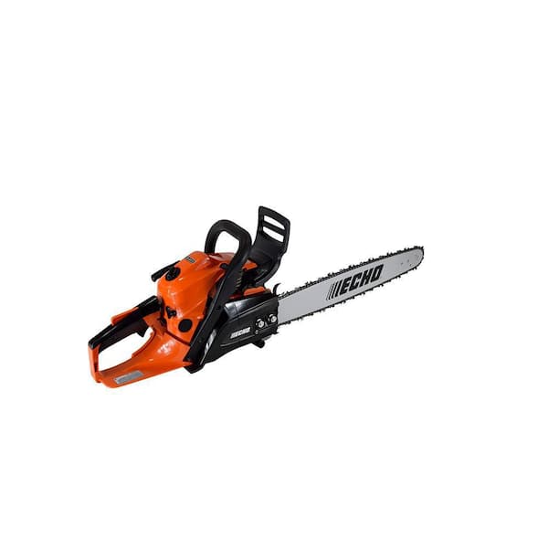 Introduce Be confused Disclose ECHO 20 in. 50.2 cc 2-Stroke Gas Chainsaw CS-4910-20AA - The Home Depot