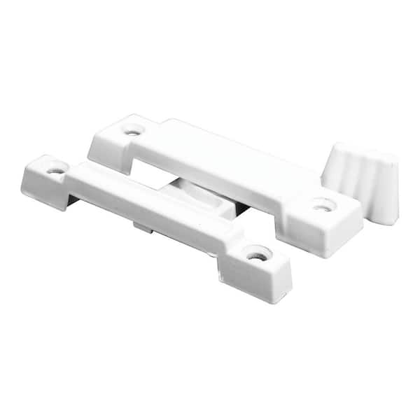 Diecast White Finish, Window Sash Lock