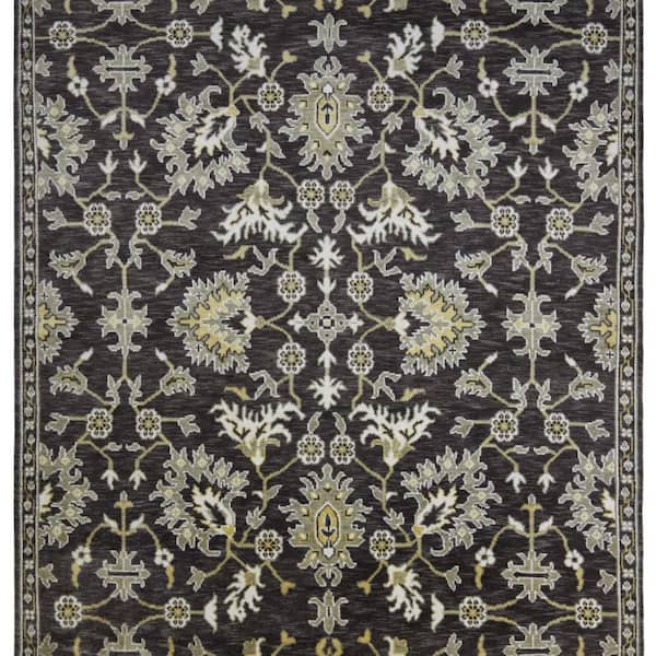 Umbria Brown 9 ft. x 12 ft. Area Rug