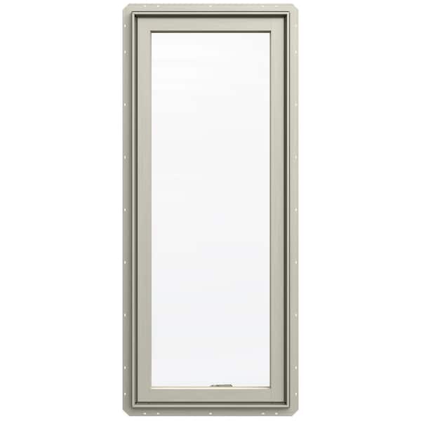 JELD-WEN 24 in. x 60 in. W-5500 Left-Hand Casement Wood Clad Window