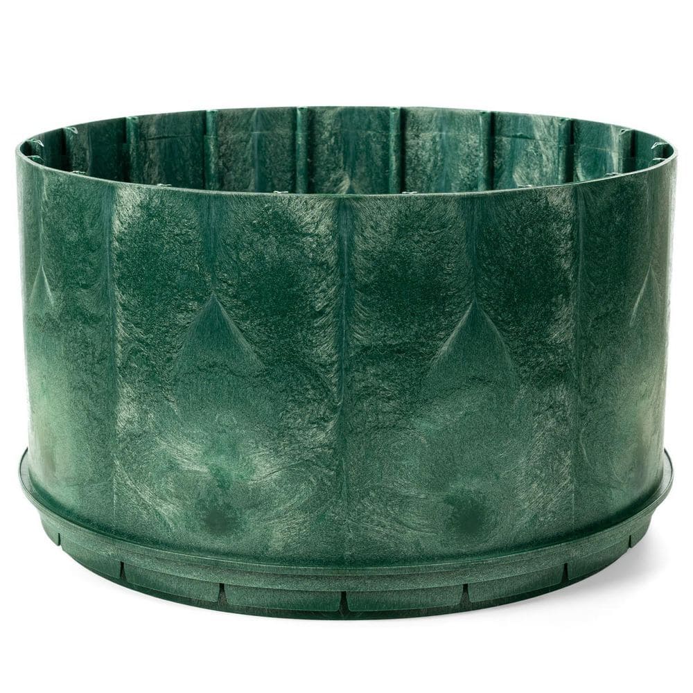 20 in. x 12 in. Polylok Riser Green 89-3009-R12-NG - The Home Depot