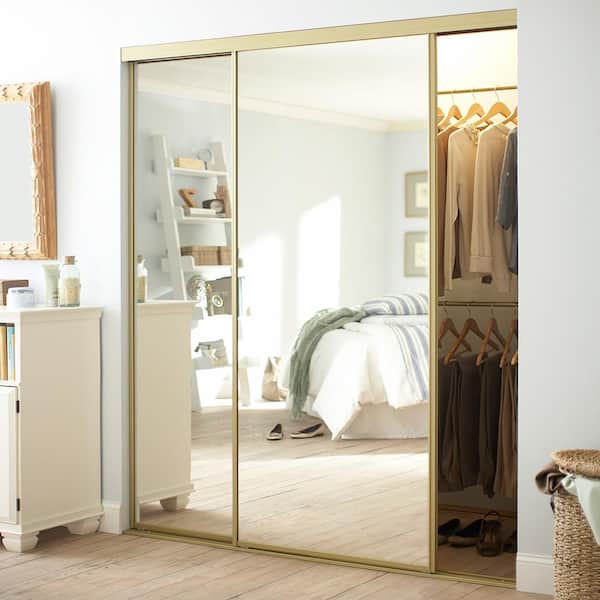 ゴールドフレーム サービスワゴン ガラス天板 エレガント ZR24073 Contractors Wardrobe 95 in. x 80 1/2 in. Econoline Aztec Gold
