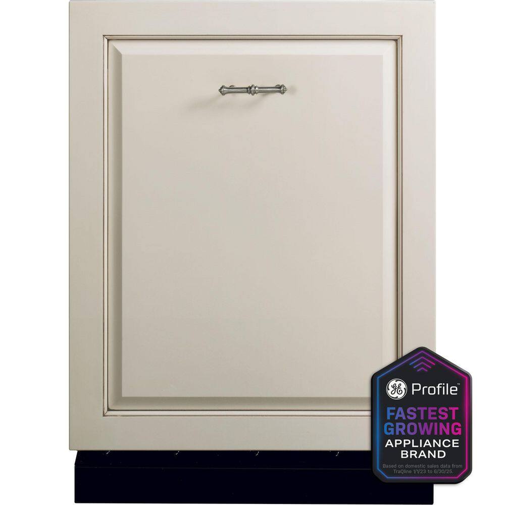 Profile 24 in. Panel Ready Top Control Stainless Interior Dishwasher w/ 6-Cycles, 44 dBA, & Microban Technology price history on PriceWatchPro