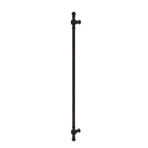 Retro Dot Collection 18 in. Center-to-Center Beaded Refrigerator Pull in Venetian Bronze