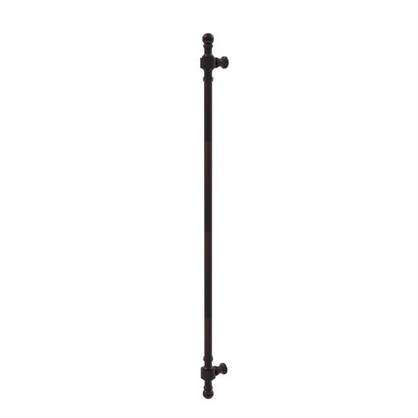 Allied Brass RD-3/18-VB Retro Dot Collection 18 Inch Beaded Refrigerator Pull 18 Venetian Bronze 