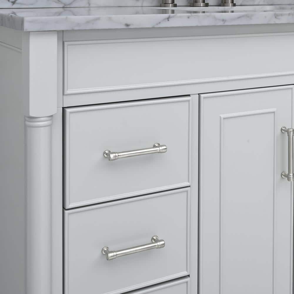 Selene Light Gray 49'' Single Freestanding Bathroom Vanity