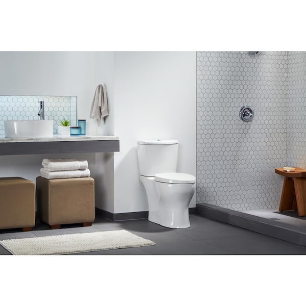 Reviews for Niagara Stealth 2-Piece 0.8 GPF Single Flush Round Bowl Toilet  in White