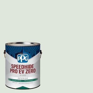 Speedhide Pro EV Zero 1 gal. PPG1129-1 Cloudy Day Flat Interior Paint