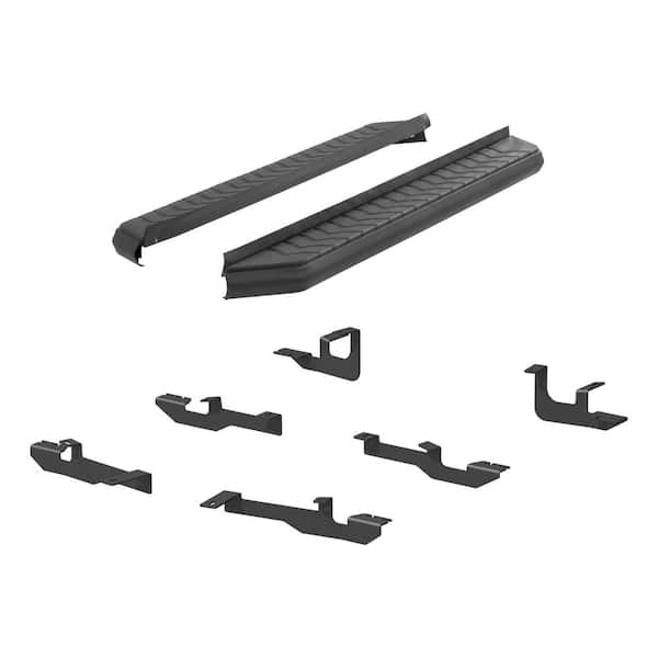 Aries AeroTread 5 x 67-Inch Black Stainless SUV Running Boards, Select Kia Sportage, Hyundai Tucson
