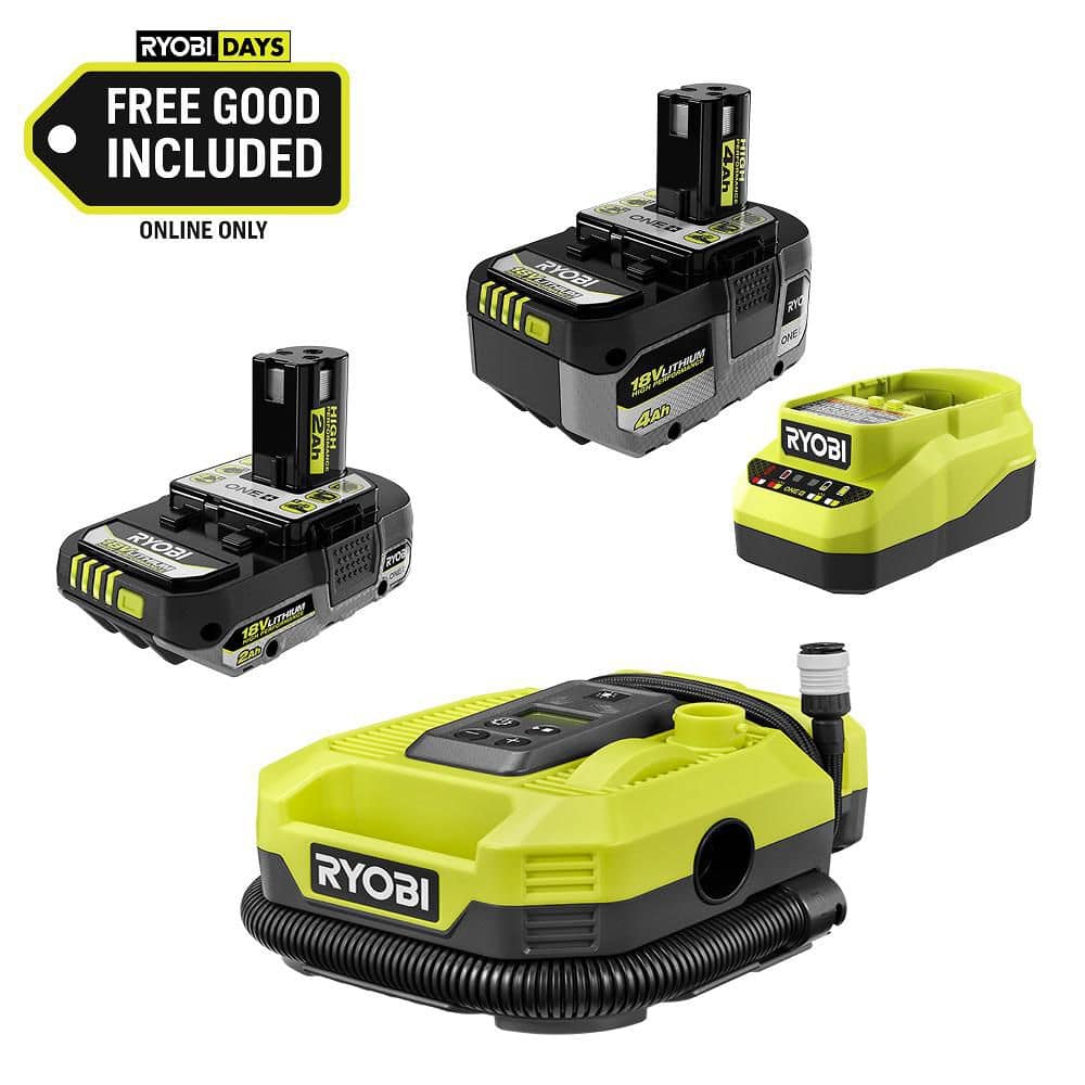 Abu・ダイワ・RYOBI 等15個まとめ★ジャンク品★Y45 RYOBI ONE+ 18V HIGH PERFORMANCE Kit w/ 4.0 Ah Battery, 2.0 Ah