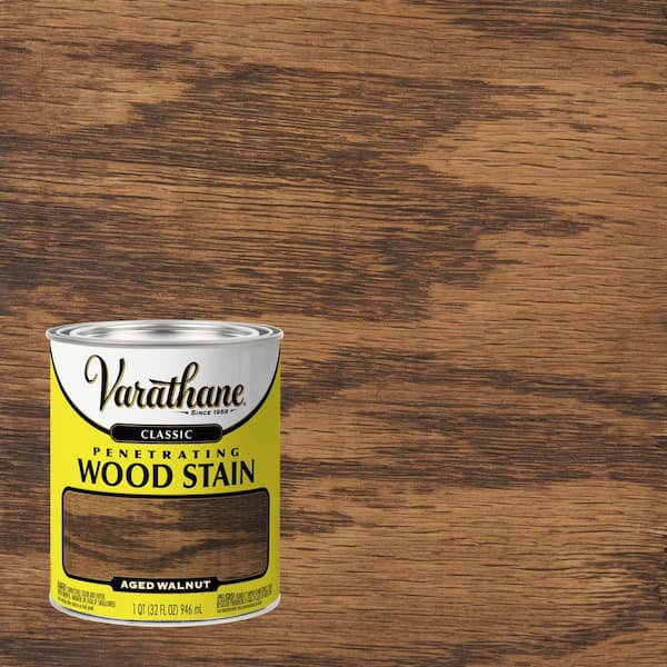 1 qt. Aged Walnut Classic Wood Interior Stain