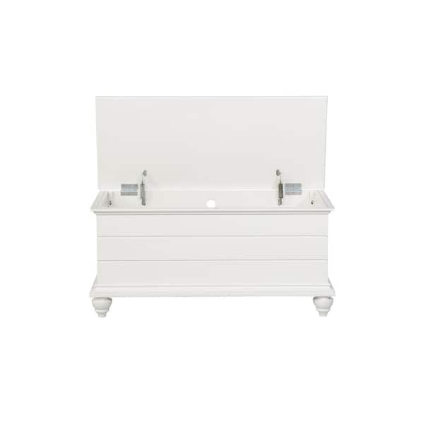 White on sale cedar chest