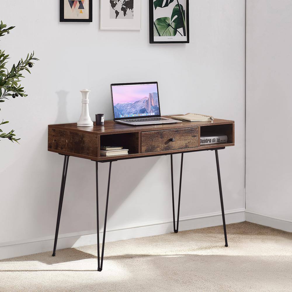 VECELO Computer Home and Office Laptop Table - Thumbnail 5