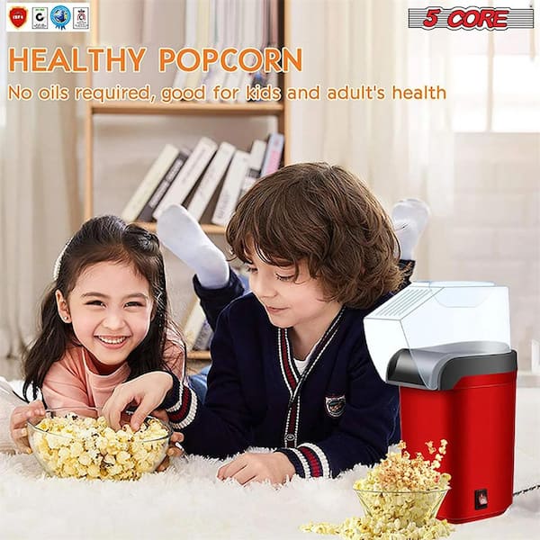 Air Popcorn Popper - Red